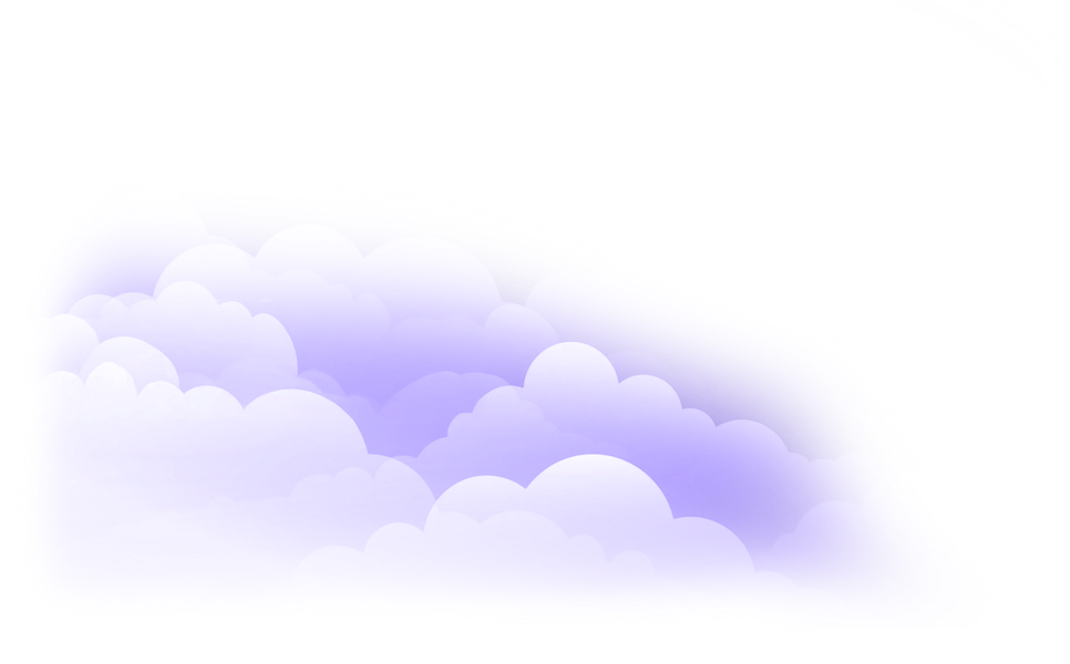 Cloud overlay background for the hero
