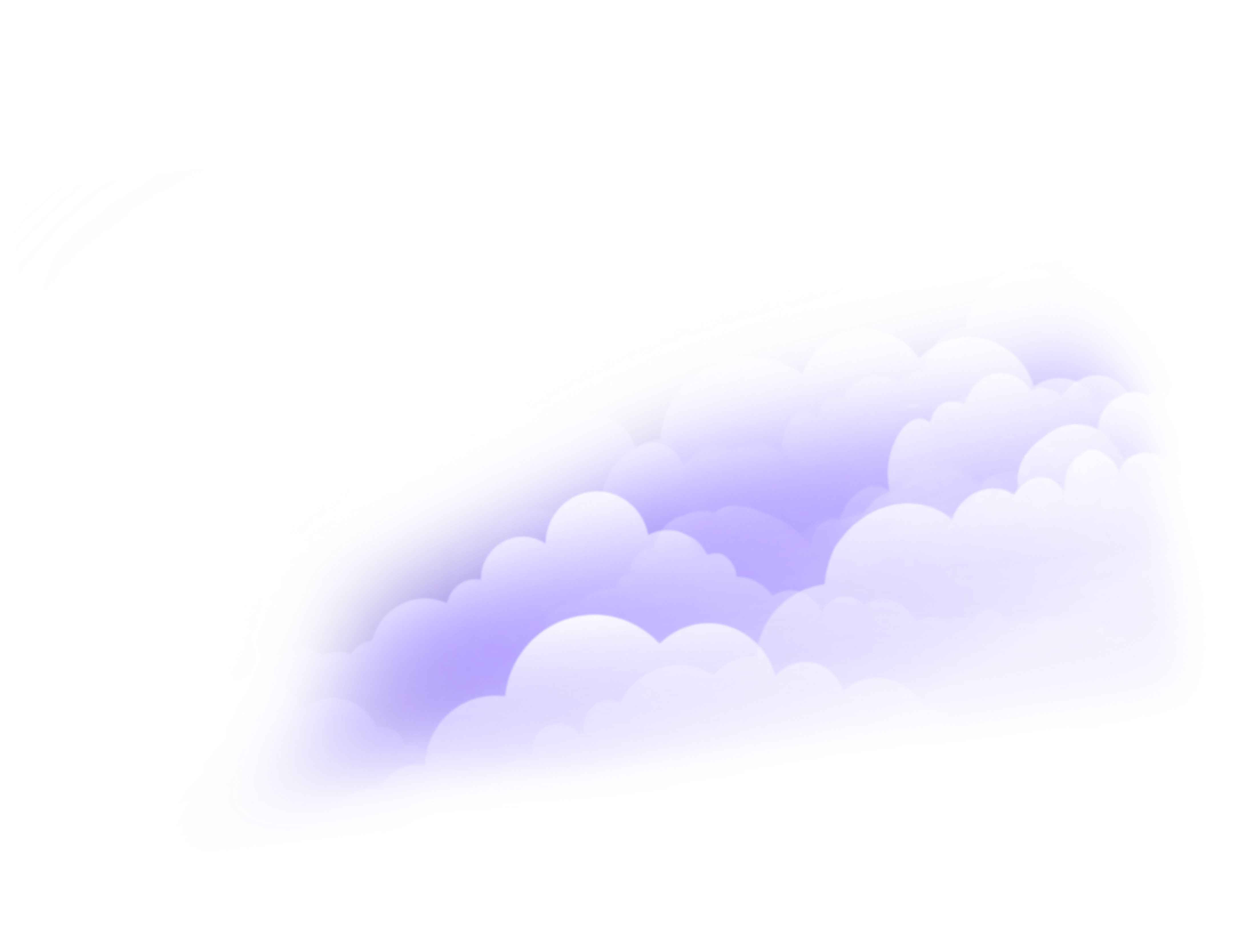 Cloud overlay background for the hero