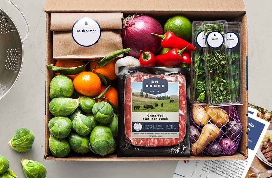 Blue Apron Delivery 