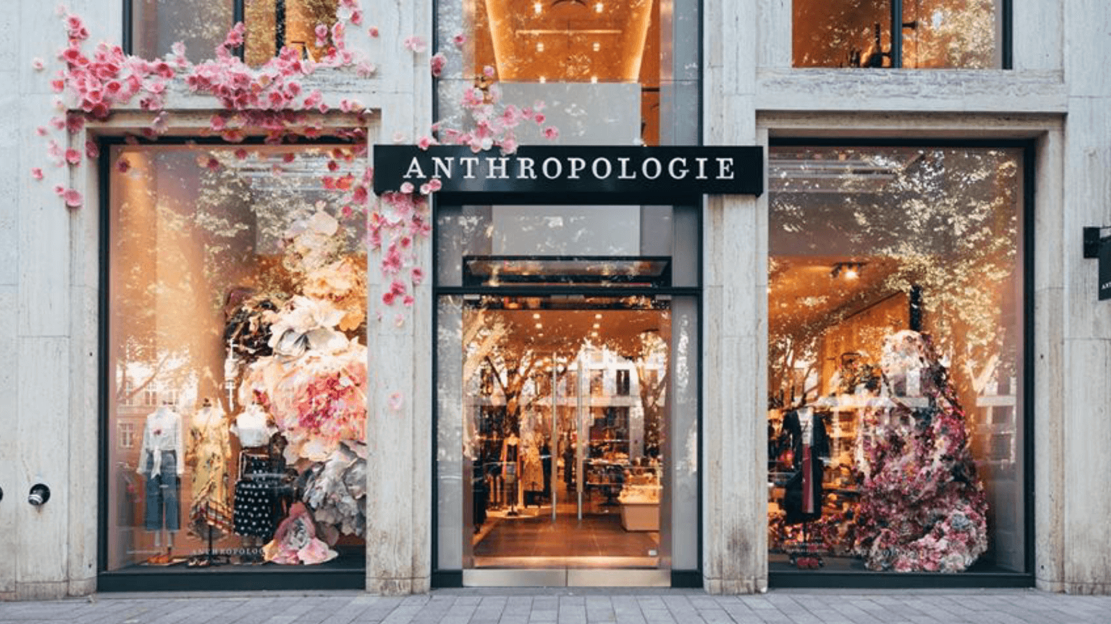 Anthropologie brand analysis example of the health of the brand.