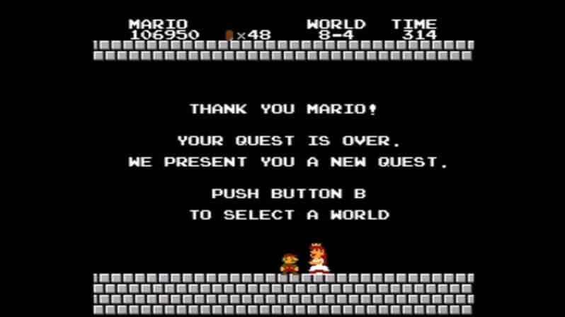 Super Mario gets another game.