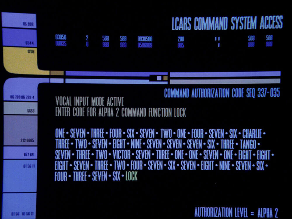 Star Trek computer screen