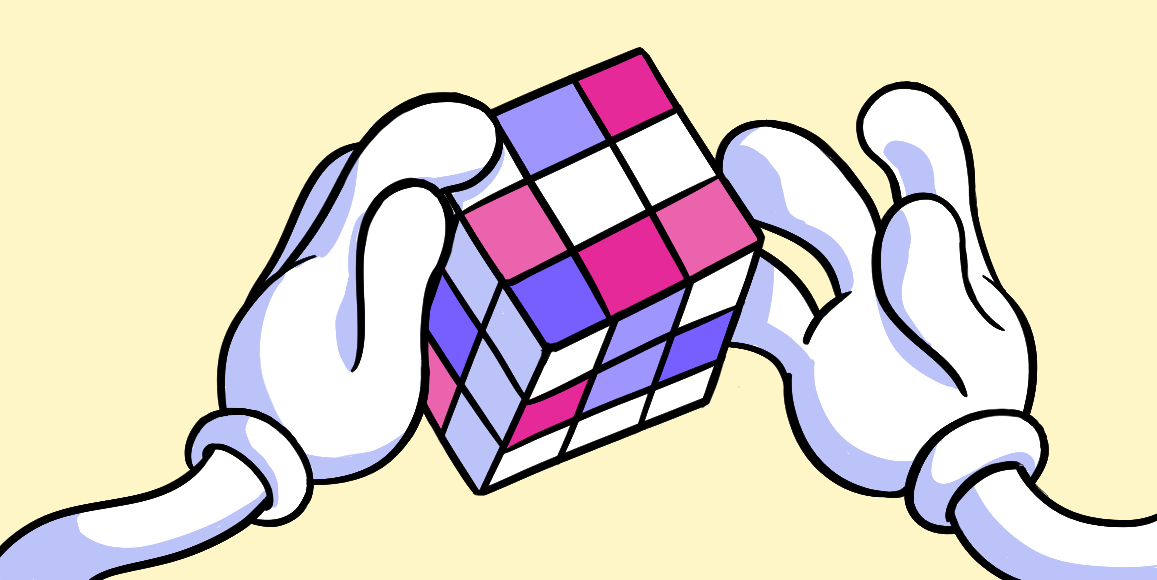 Grid Systems are like Rubik's cubes.