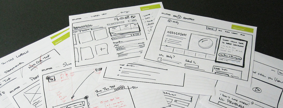 Concept Testing Wireframes