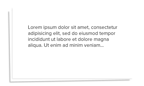 classic lorem ipsum placeholder text example