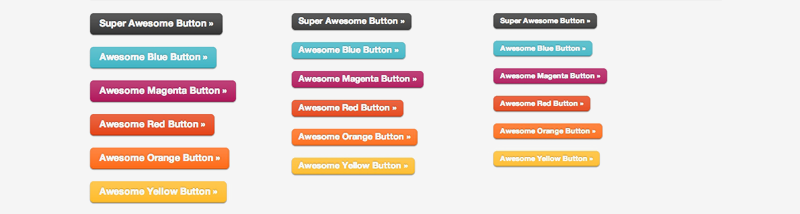 Multiple buttons and their textures. 
