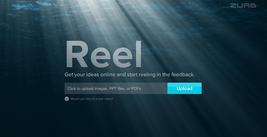 Reel's UI. 