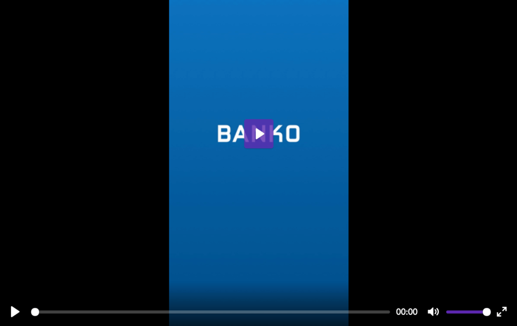 Helio video testing example — Banko.