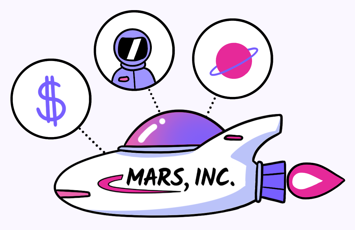 brand analysis mars inc spaceship