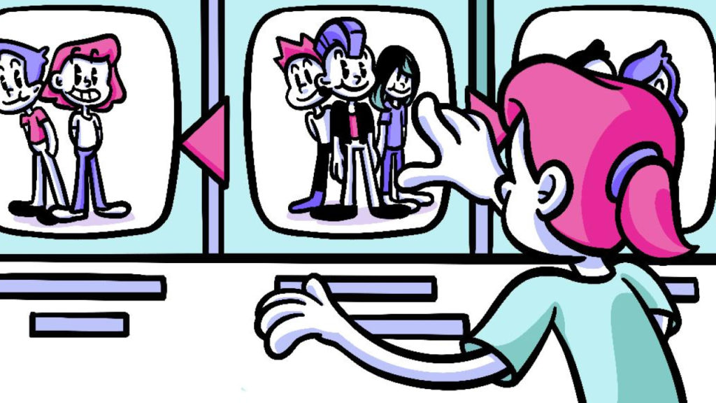 Choose your characters with ready made audiences