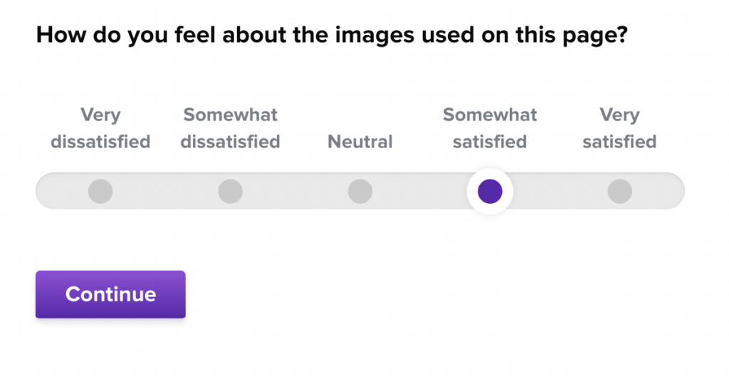 Likert scales support brand testing by giving direct impression feedback. 