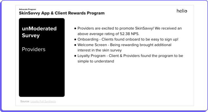 Provider insights found from pilot program 